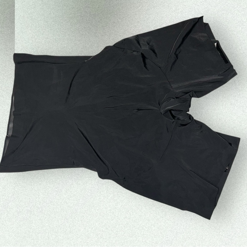 Black Shapewear Shorts
